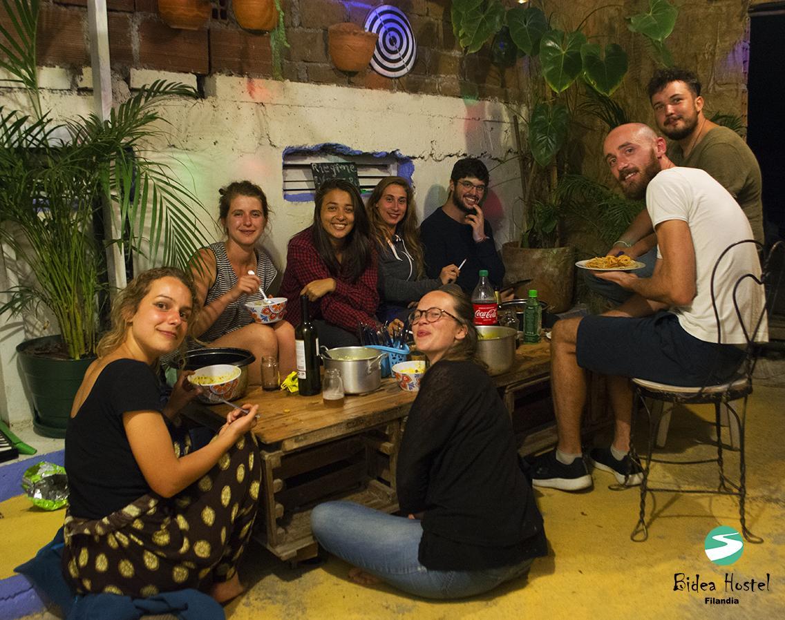 Bidea Backpackers Hostel Filandia Exterior photo