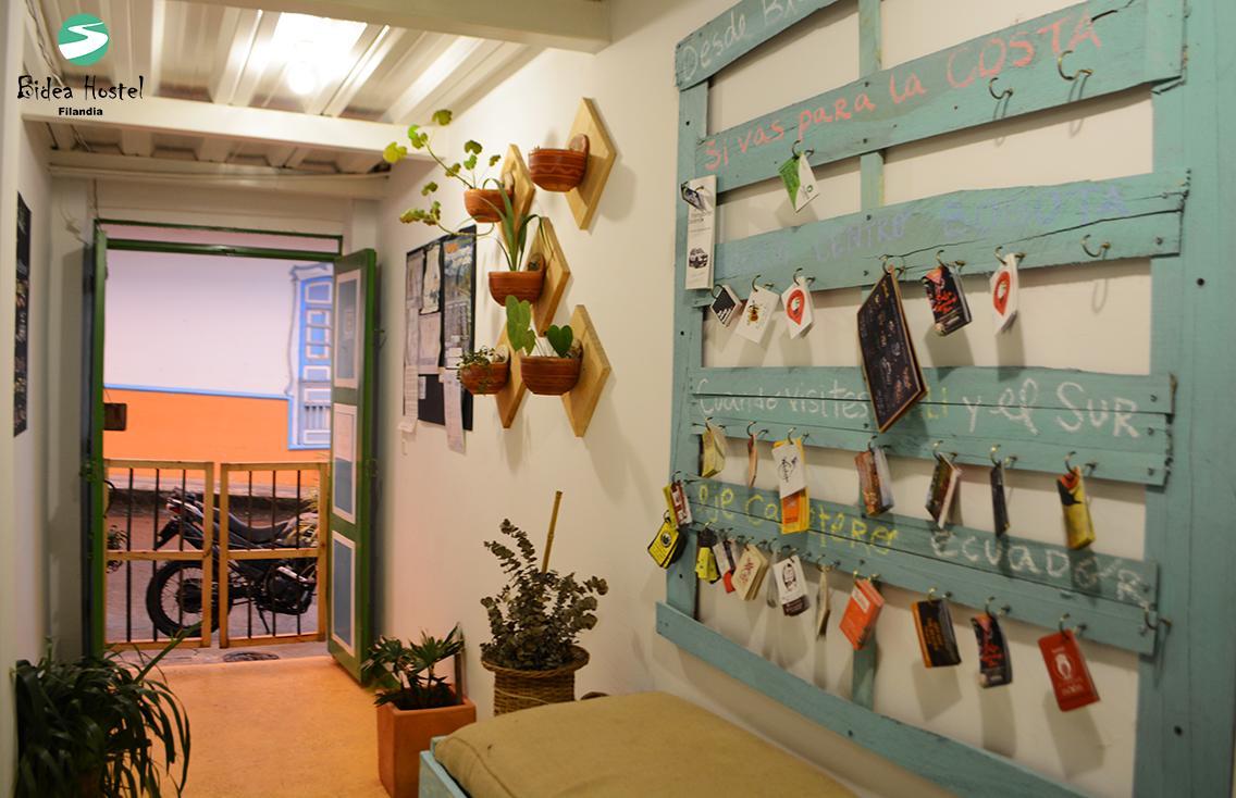 Bidea Backpackers Hostel Filandia Exterior photo