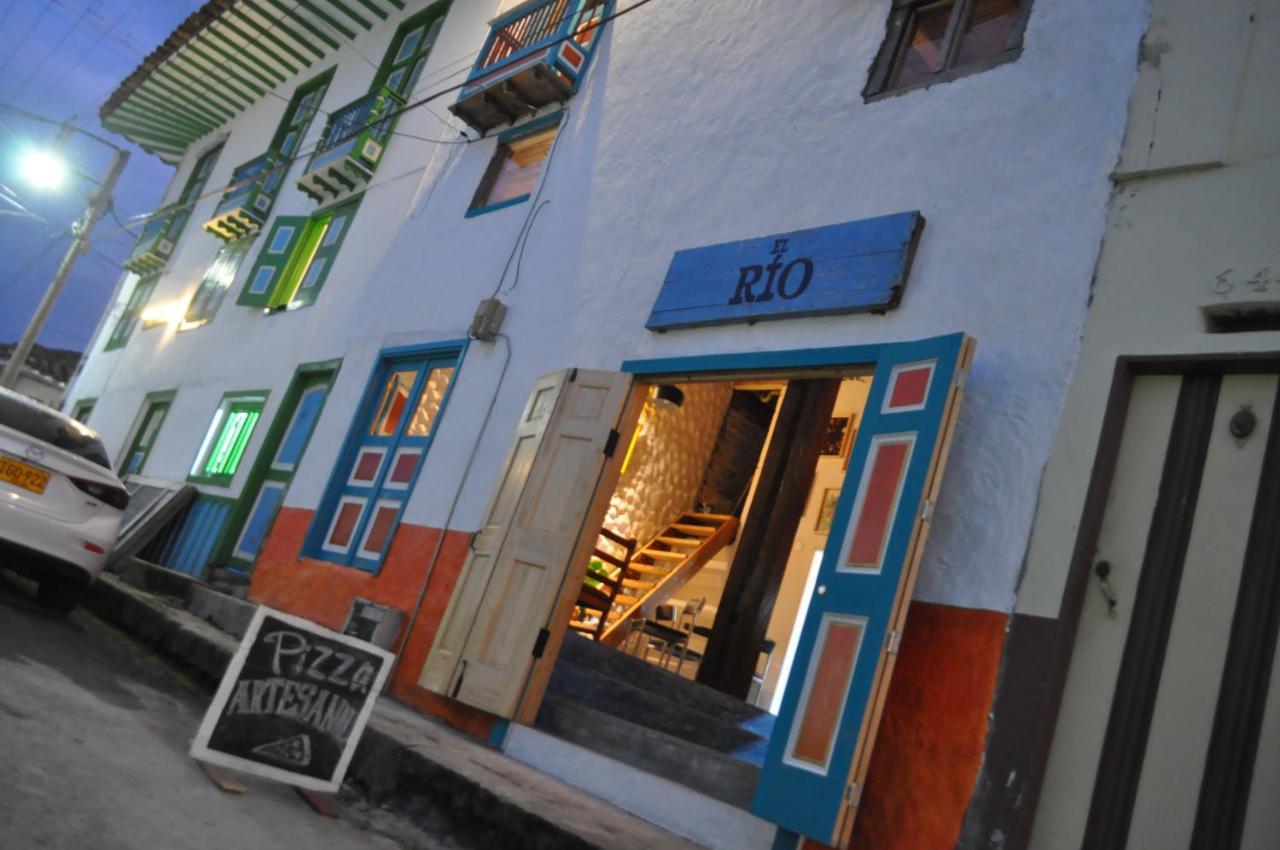 Bidea Backpackers Hostel Filandia Exterior photo